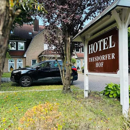 Thesdorfer Hof ホテル *